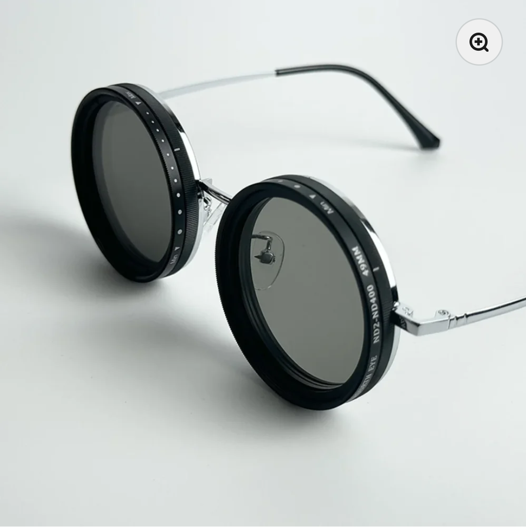 FlexiGaze™ Auto-Tint Smart Sunglasses - FlexiGaze